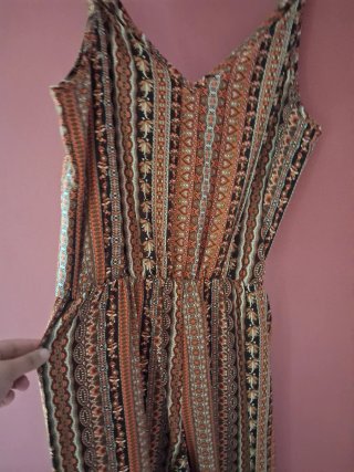 Mono Largo Verano Estampado