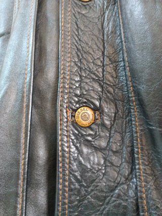 Chaqueta Cuero Diesel Vintage XL Excelente estado