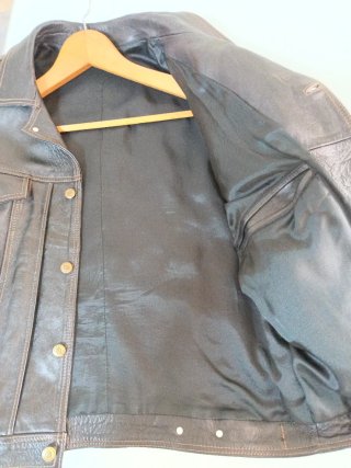 Chaqueta Cuero Diesel Vintage XL Excelente estado