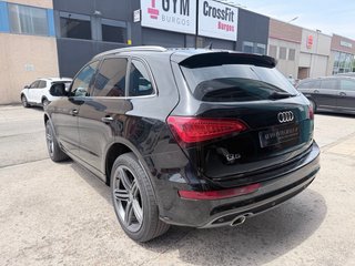 Audi Q5 3.0 TDI 2016 sline plus NACIONAL CON LIBRO