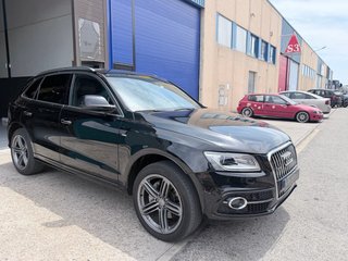 Audi Q5 3.0 TDI 2016 sline plus NACIONAL CON LIBRO