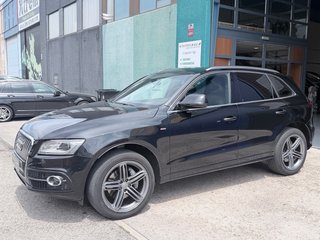 Audi Q5 3.0 TDI 2016 sline plus NACIONAL CON LIBRO