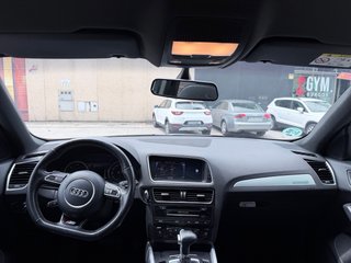 Audi Q5 3.0 TDI 2016 sline plus NACIONAL CON LIBRO