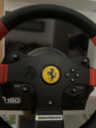 Volante Ferrari T150 PS4