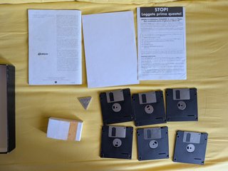 Ultima VII The Black Gate PC Big Box