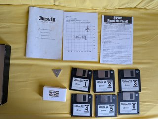 Ultima VII The Black Gate PC Big Box