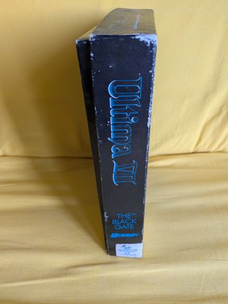 Ultima VII The Black Gate PC Big Box