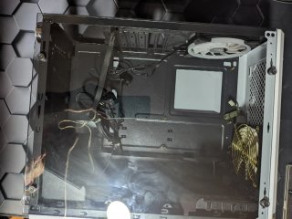 Caja PC Mars Gaming con cristal templado