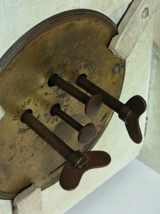 Reloj de chimenea Art Déco años 20