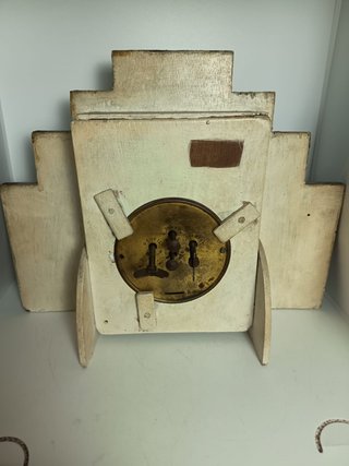 Reloj de chimenea Art Déco años 20