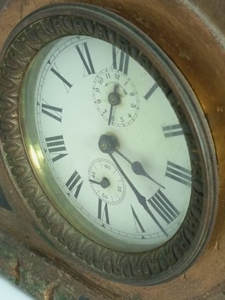 Reloj de chimenea Art Déco años 20