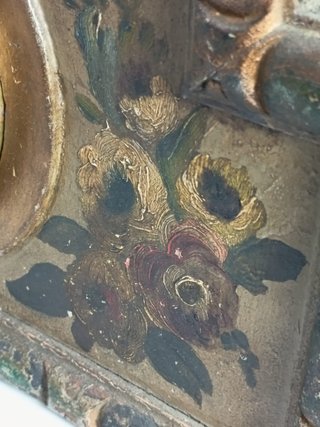 Reloj de chimenea Art Déco años 20