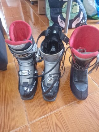 Scarpe da sci da sci di fondo Scarpa Avant