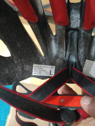 Capacete de bicicleta Scott