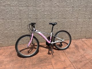 Bicicleta Montaña Niña Rosa