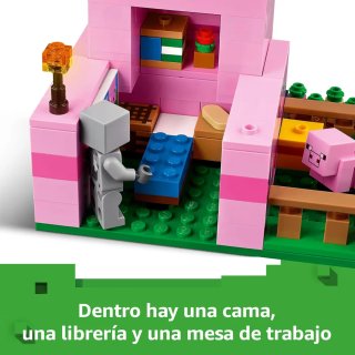 LEGO Minecraft 21268 Casa del Cerdo Bebé