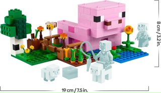 LEGO Minecraft 21268 Casa del Cerdo Bebé