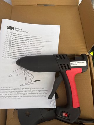 Pistola de Silicona 3M TC/TC-Q