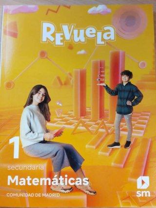 Matemáticas 1 secundaria Revuela