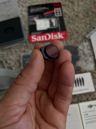 DJI Mini 3 Fly More Combo + Filtro ND