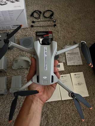 DJI Mini 3 Fly More Combo + Filtro ND