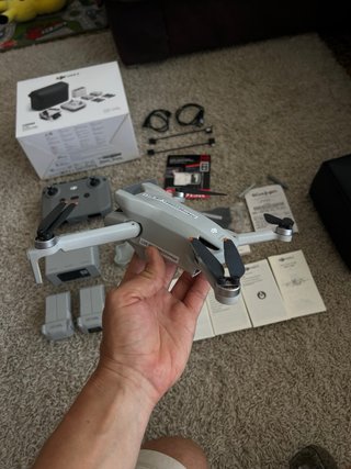 DJI Mini 3 Fly More Combo + Filtro ND