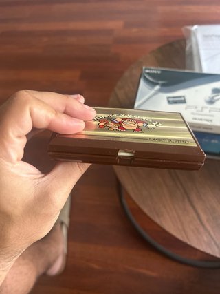 Nintendo Game & Watch Donkey Kong II