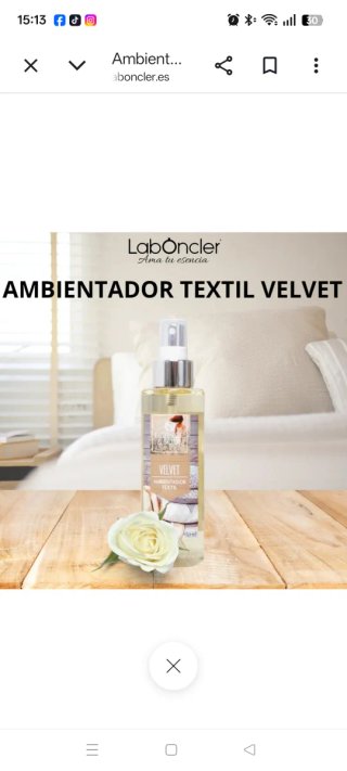 Ambientador Textil LabOncler Velvet