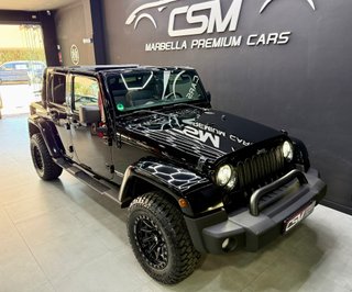 Jeep WRANGLER JK Unlimited 3.8 V6 200cv