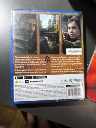The Last of Us Part I PS5 (Precintado)