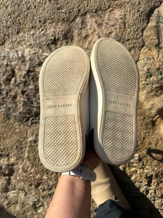 Zapatillas Jack & Jones Blancas y Azul