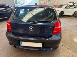 BMW 116i 122cv AZUL ETIQUETA C