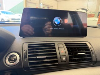 BMW 116i 122cv AZUL ETIQUETA C
