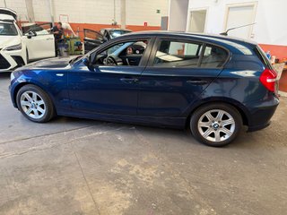 BMW 116i 122cv AZUL ETIQUETA C