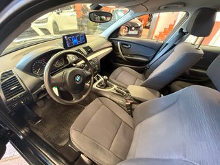 BMW 116i 122cv AZUL ETIQUETA C