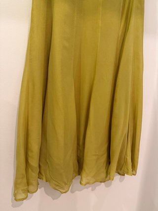 Falda larga fluida Zara nueva talla M