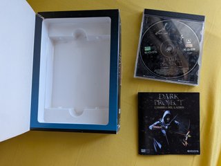 Dark Project L'Ombra del Ladro PC Big Box