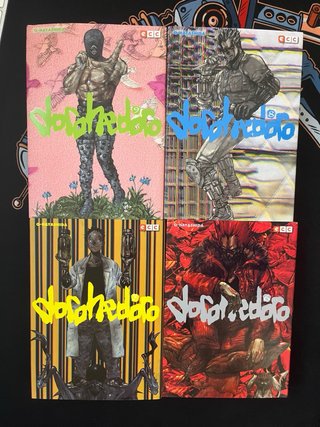 Dorohedoro 1-9