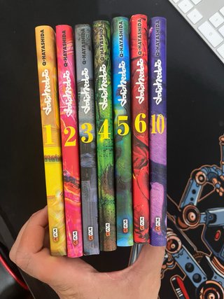Dorohedoro 1-6+10