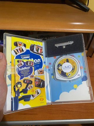 Talkman per PSP con microfono incluso