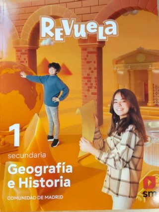 Geografía e Historia. 1 Secundaria. Revuela. Co...