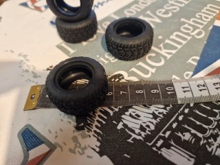 Neumáticos Crawler WL.racing 1/24
