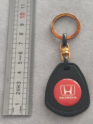 Llavero Porta-chaves Chaveiro Honda Vintage
