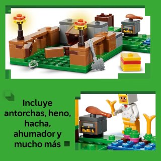 LEGO Minecraft Granja de Pollos 21155