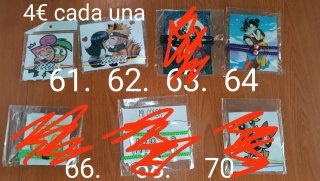 Pulseras con frases y abalorios