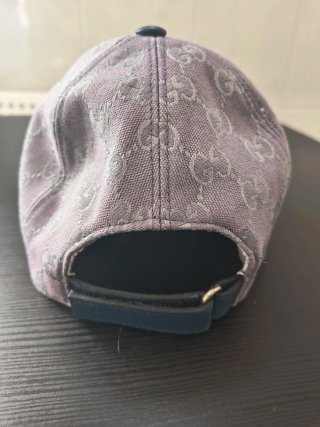Gorra Gucci GG Morada