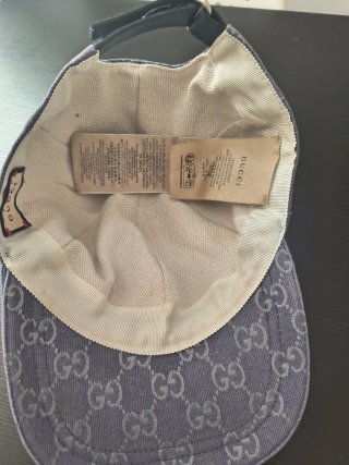 Gorra Gucci GG Morada