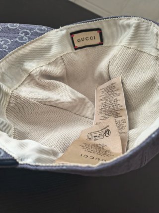 Gorra Gucci GG Morada