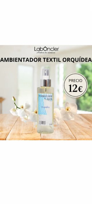 Ambientador Textil Orquídea LabOncler 150ml