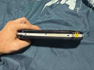 PSP Fat Sony Negra